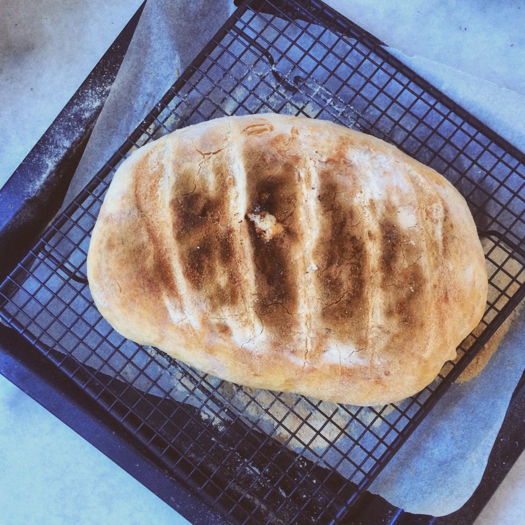 【保罗教你做面包】布鲁姆面包 Bloomer