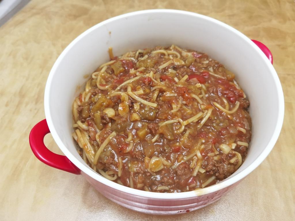 番茄茄子焖面的做法