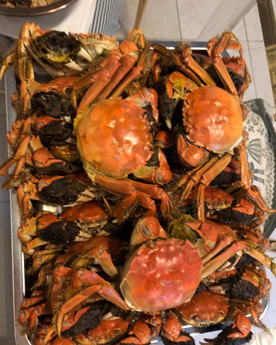 清蒸大闸蟹
