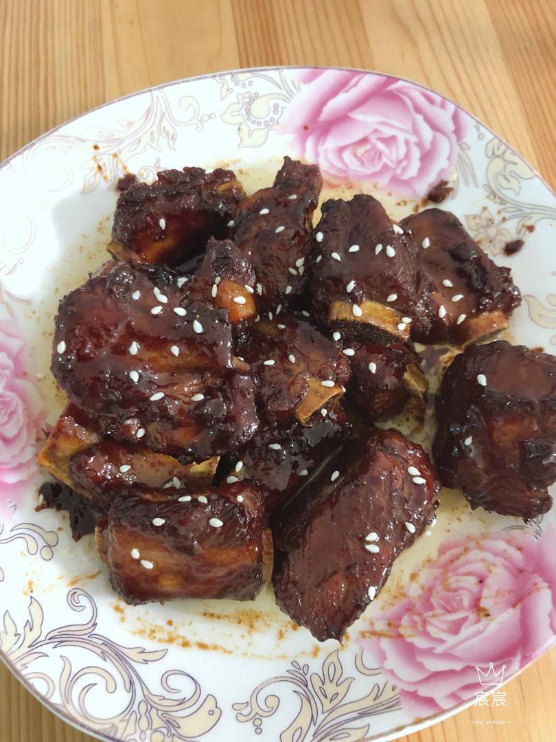 老师傅的糖醋排骨
