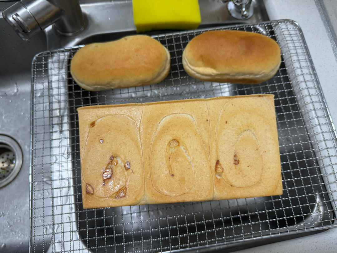 手揉全麦吐司🍞（轻松到哭泣的💧水合法）