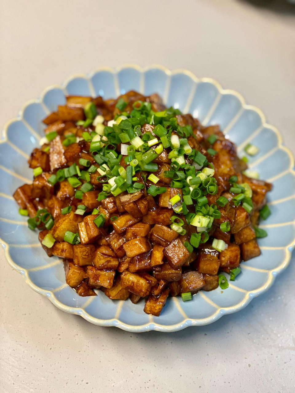 糖醋藕丁