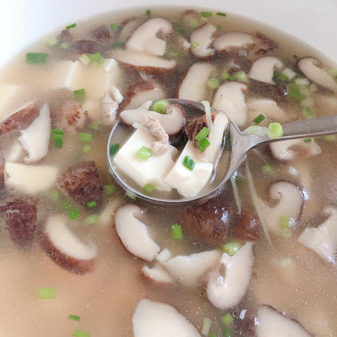 香菇豆腐汤