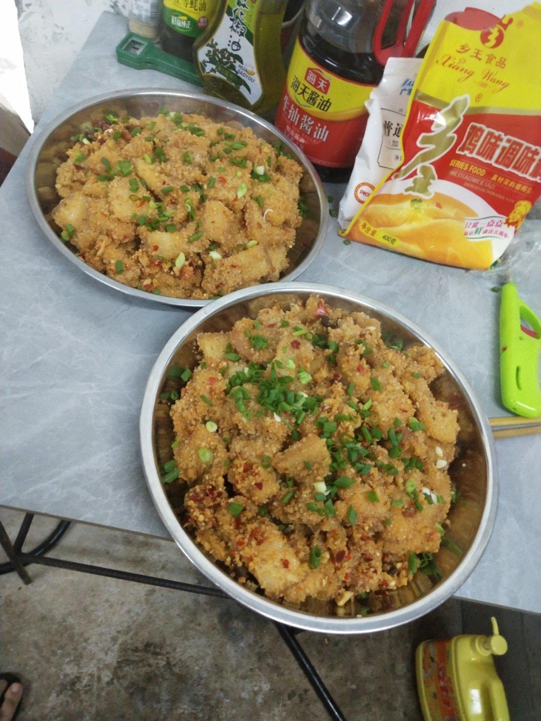 粉蒸肉