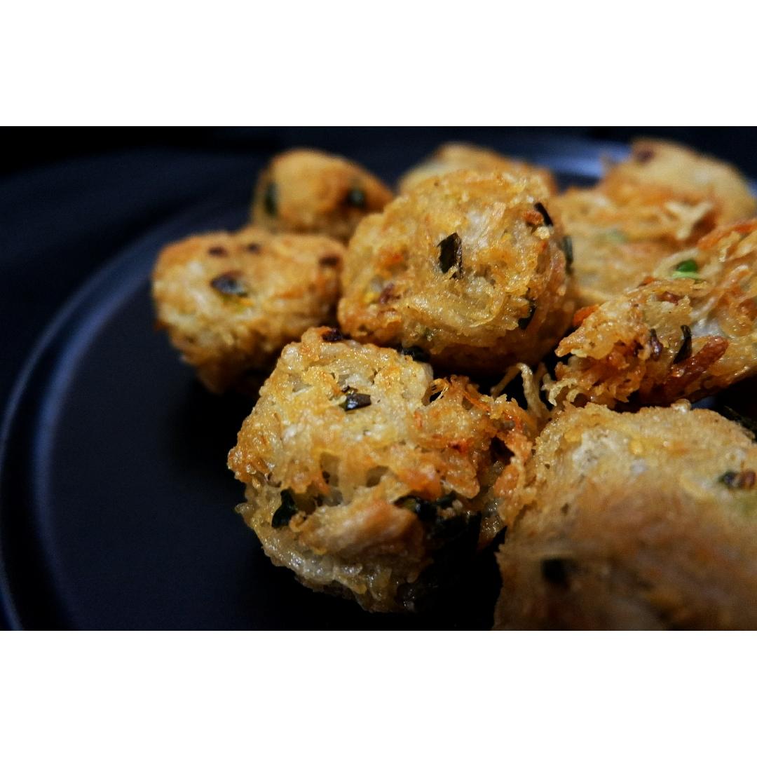 外公的炸藕圆（炸藕丸子）