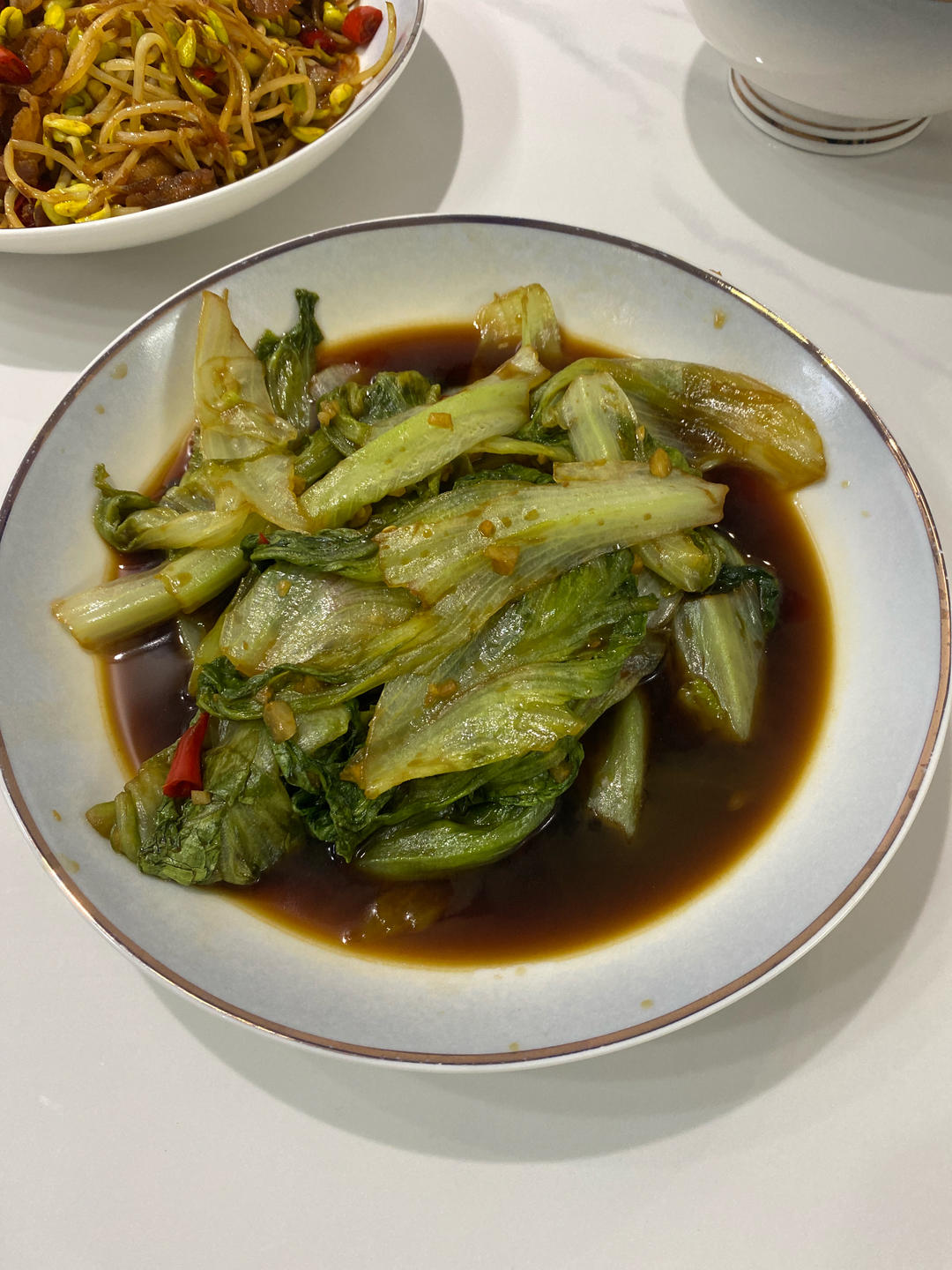 酸辣娃娃菜极简版💜