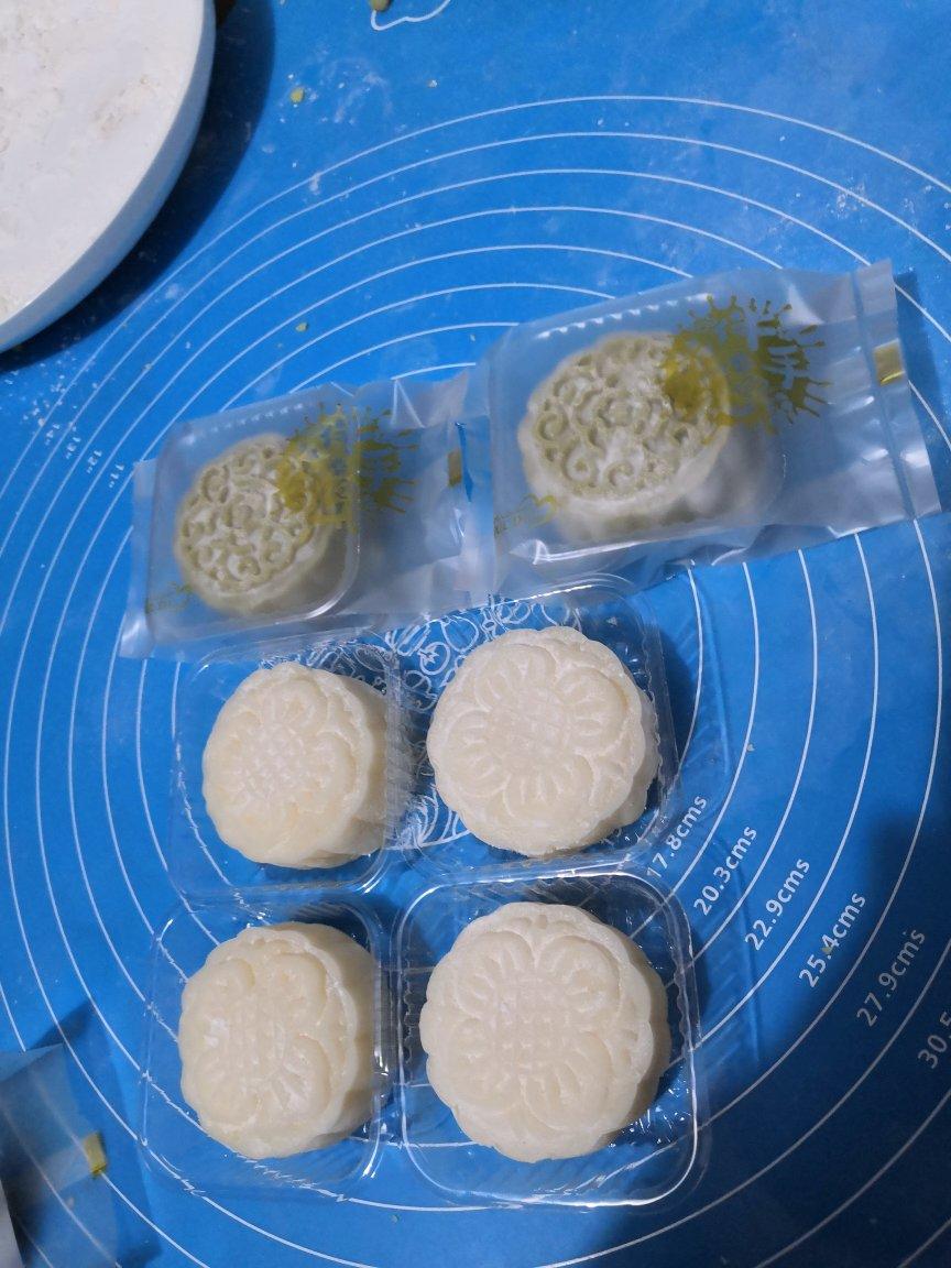 《Tinrry下午茶》冰皮月饼（奶黄馅）