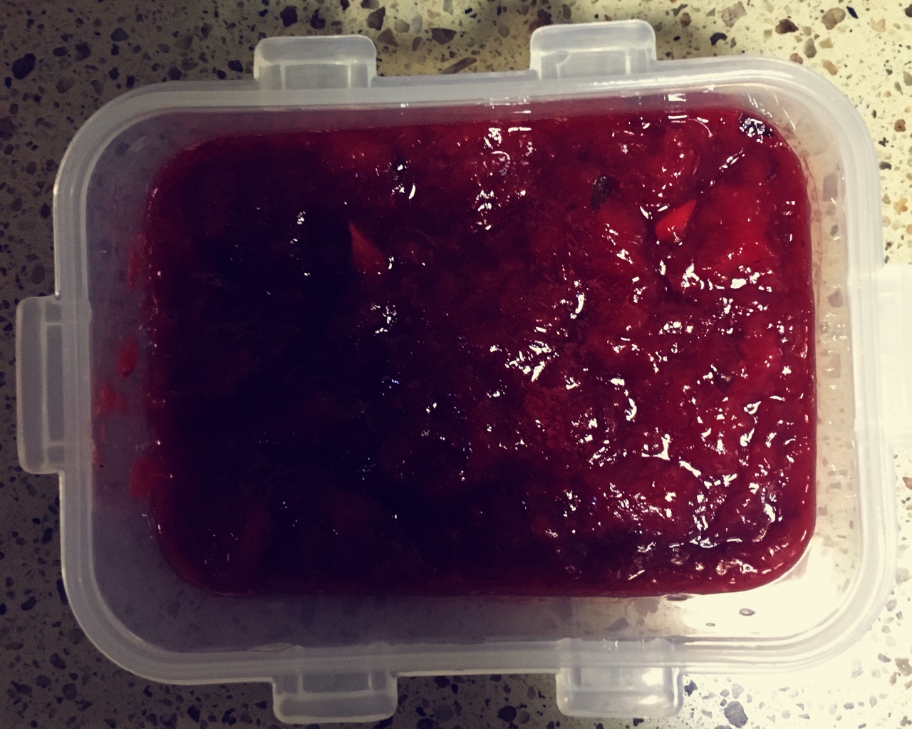 自制草莓酱（冻草莓版）的做法
