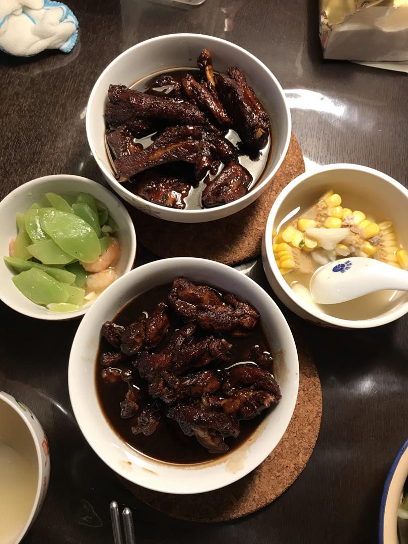 糖醋排骨/糖醋小排（不放油）（12345口诀做出正宗上海本帮）