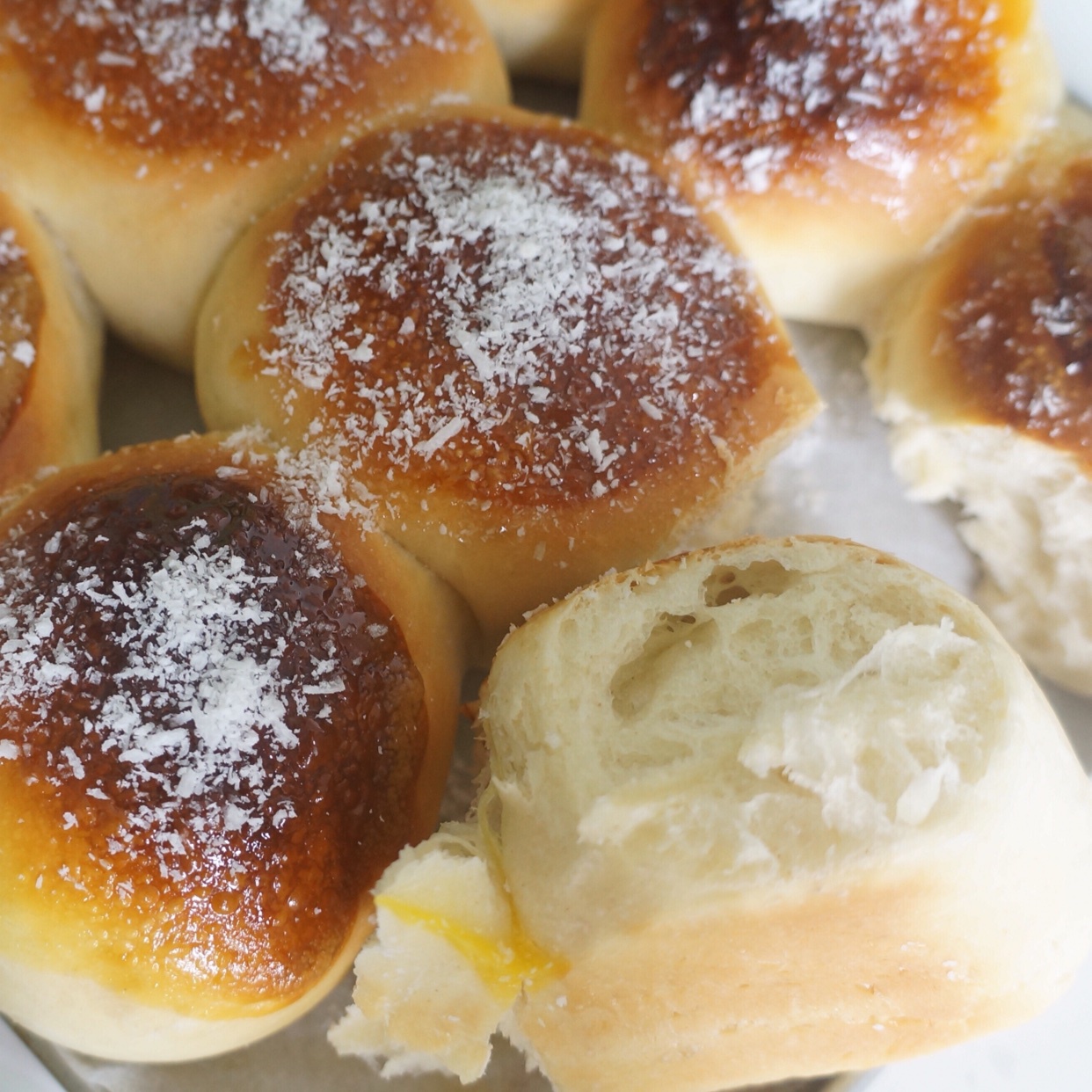 酸奶面包(直接法、省时、超松软)