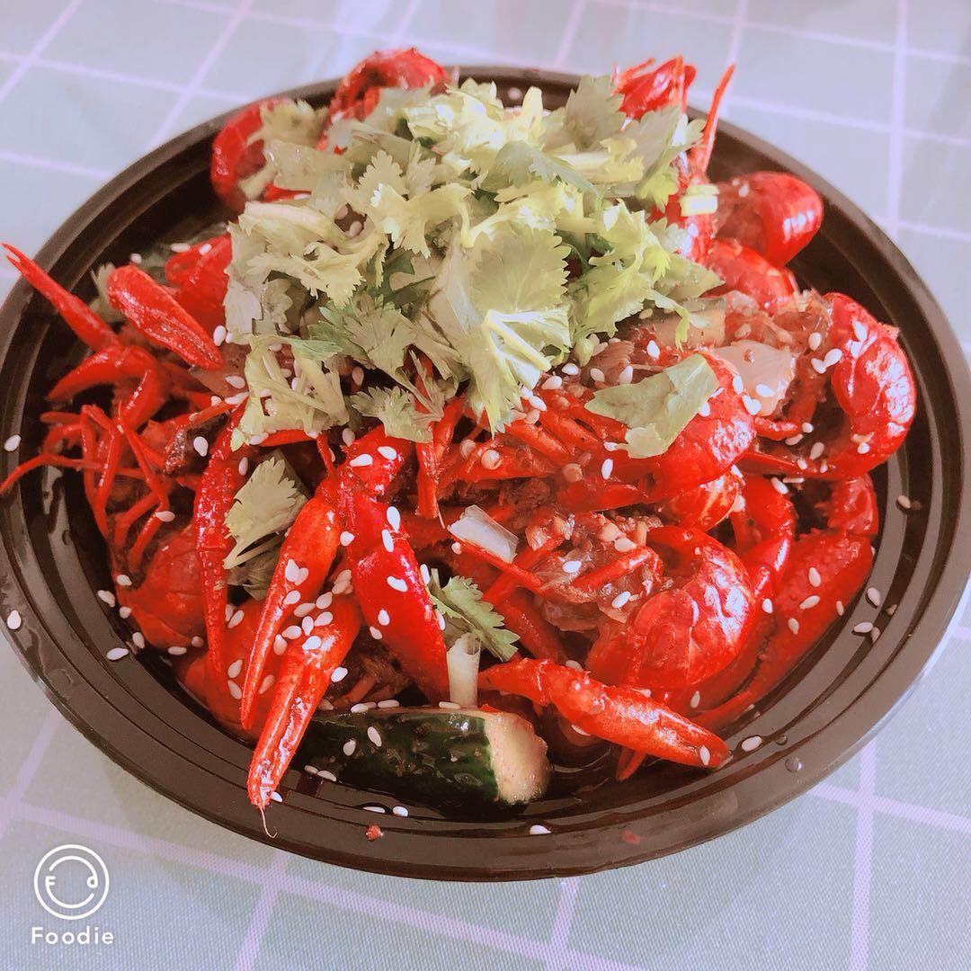 Q弹饱满的香辣小龙虾