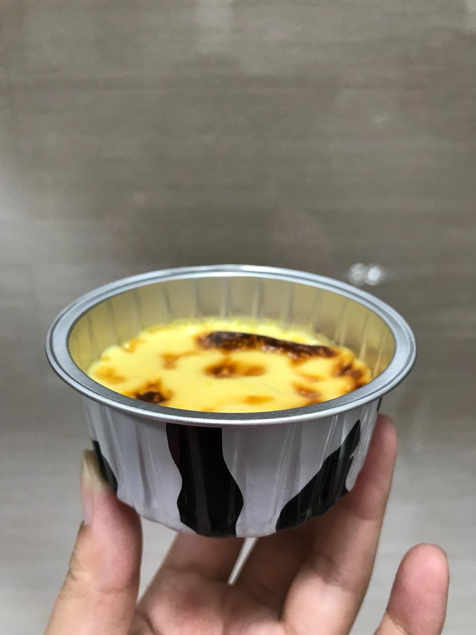超简单法式焦糖布丁