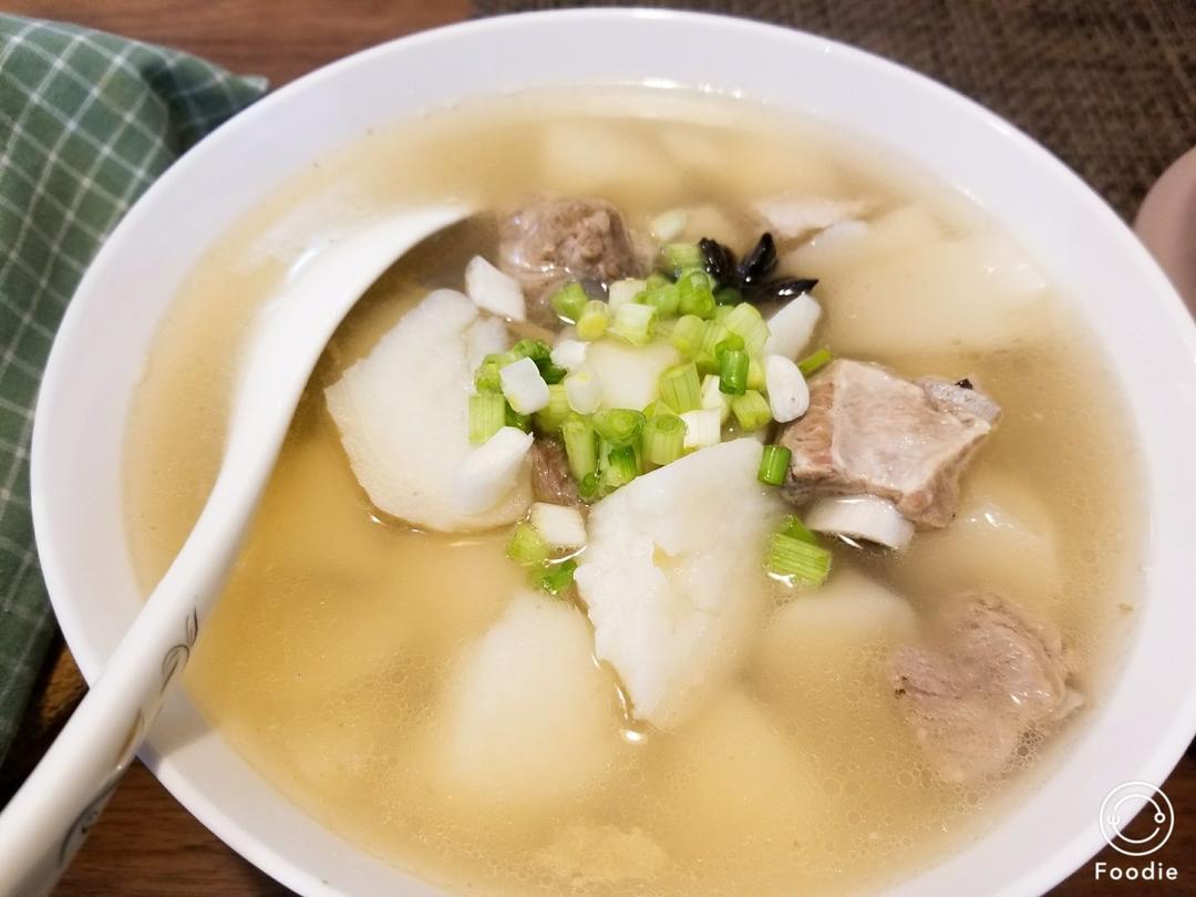 土豆排骨汤
