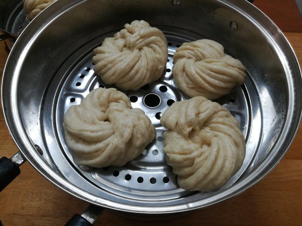 银丝花卷(一次发酵)