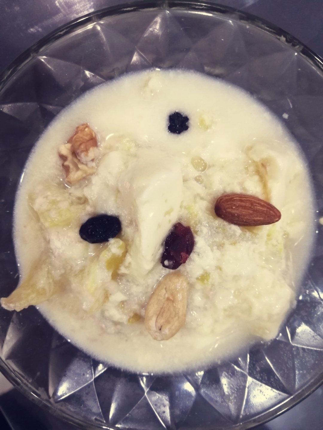 牛奶鸡蛋燕麦