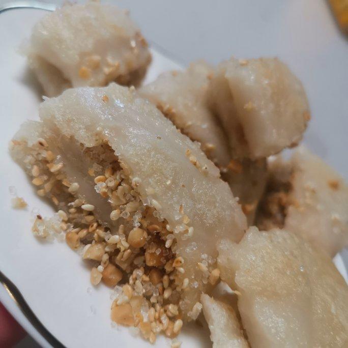 甜薄撑，广东传统点心，非常简单易做