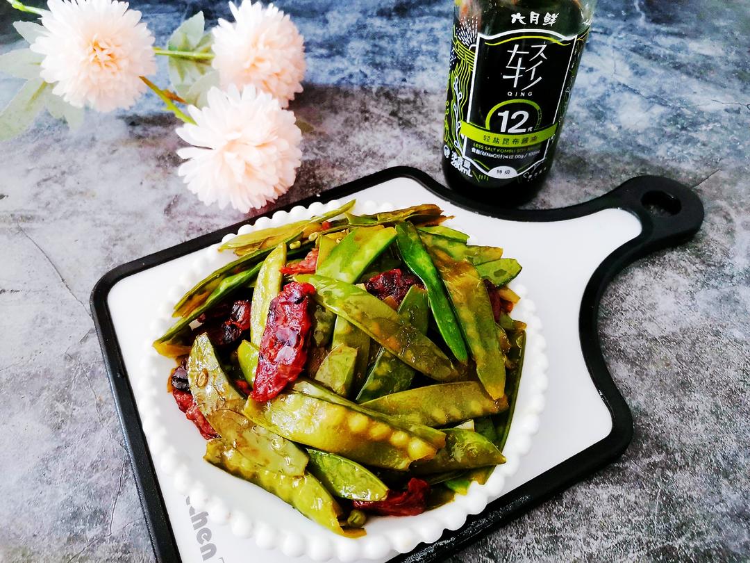 荷兰豆清炒腊肠的做法