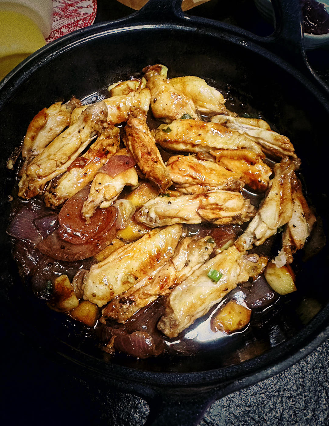 砂锅胡椒鸡煲