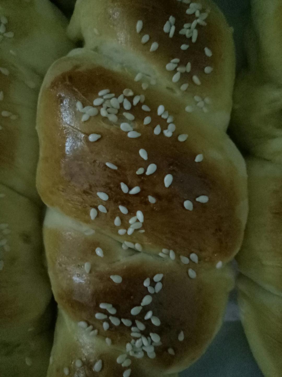 火腿肠面包