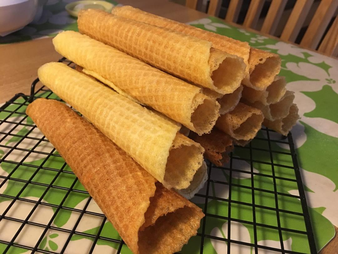 快手 | 简单好卷酥脆蛋卷