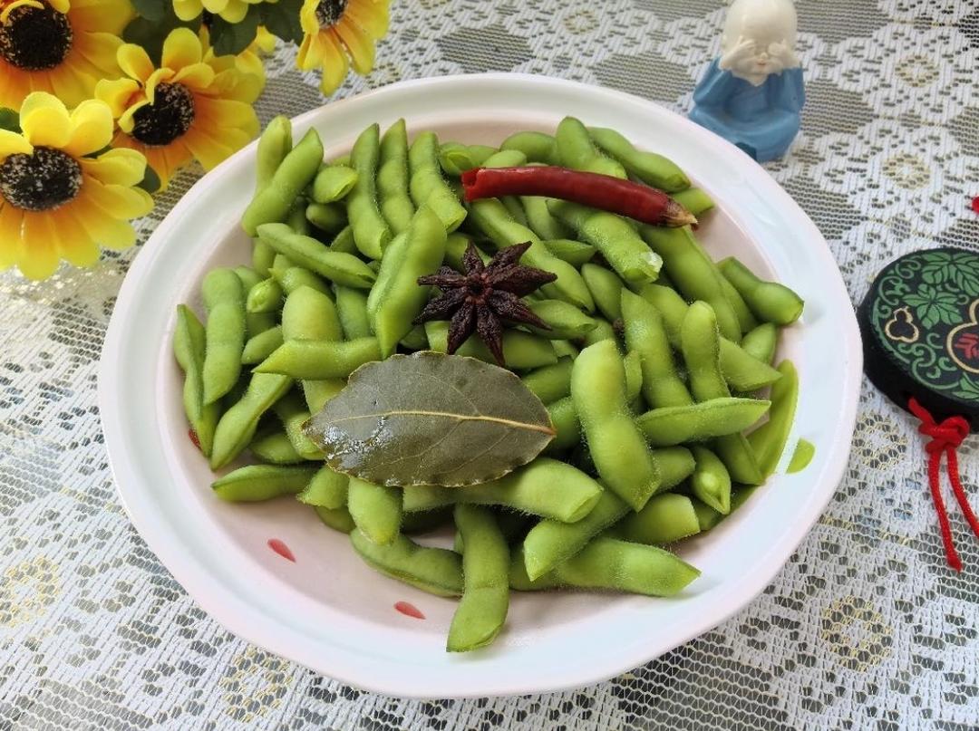 夏天大排档必点的盐水毛豆&凉拌毛豆