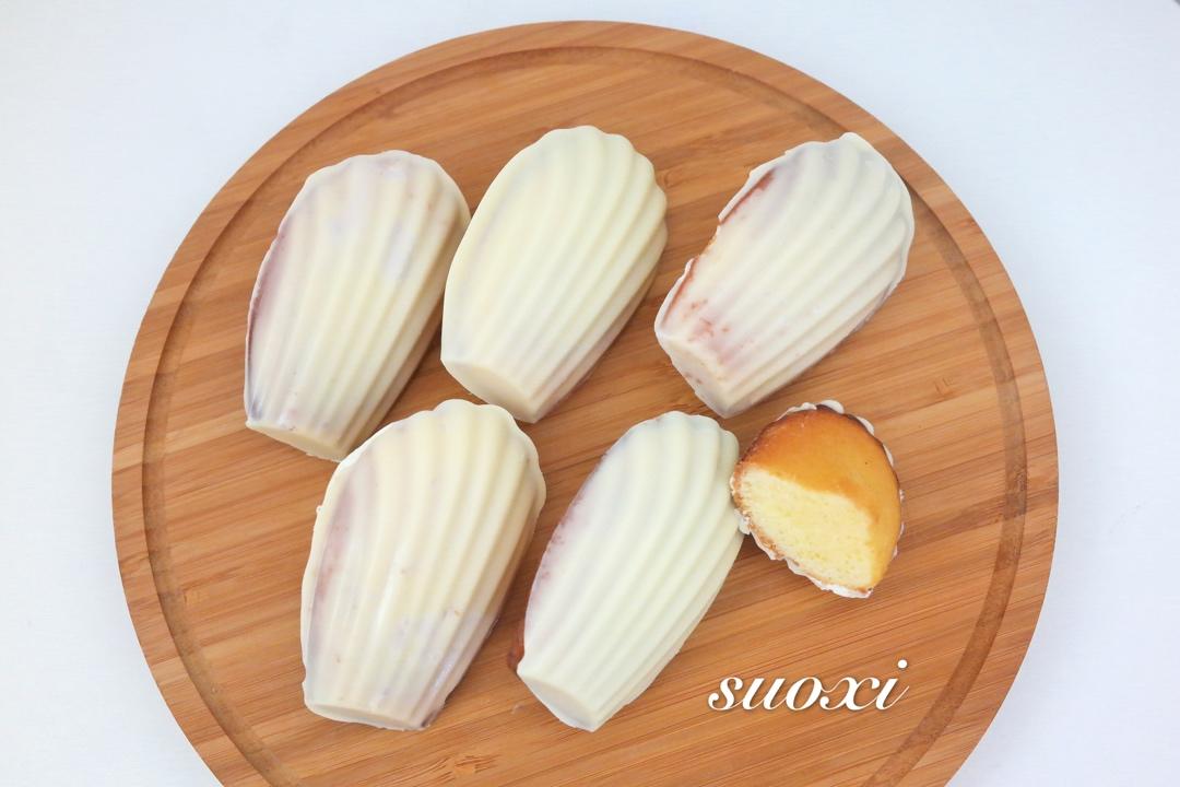 🍋柠檬玛德琳