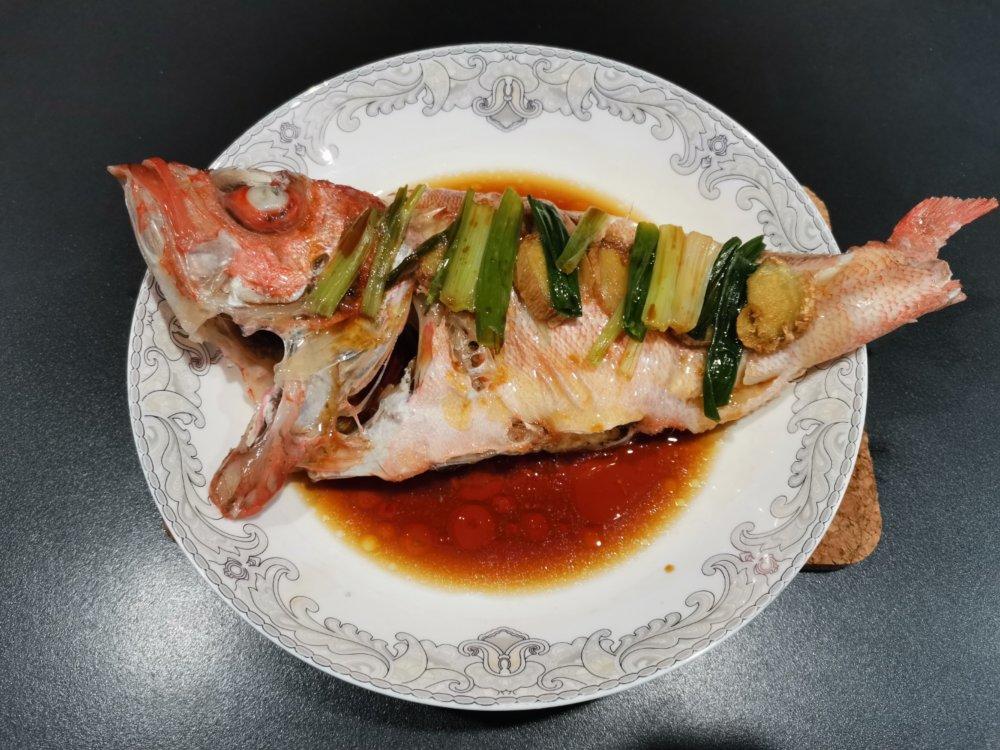 清蒸石斑鱼