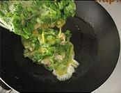 韭菜蛤蜊煎蛋的做法 步骤9