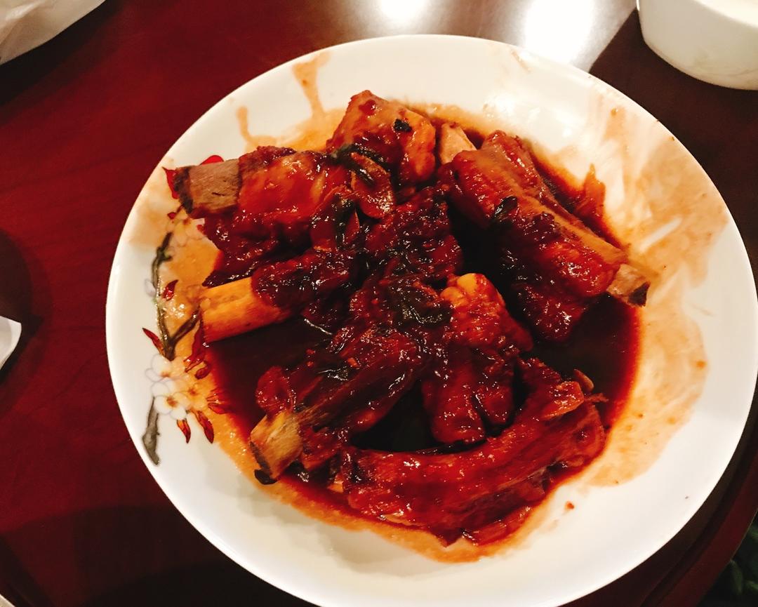 电饭锅腐乳烧排骨