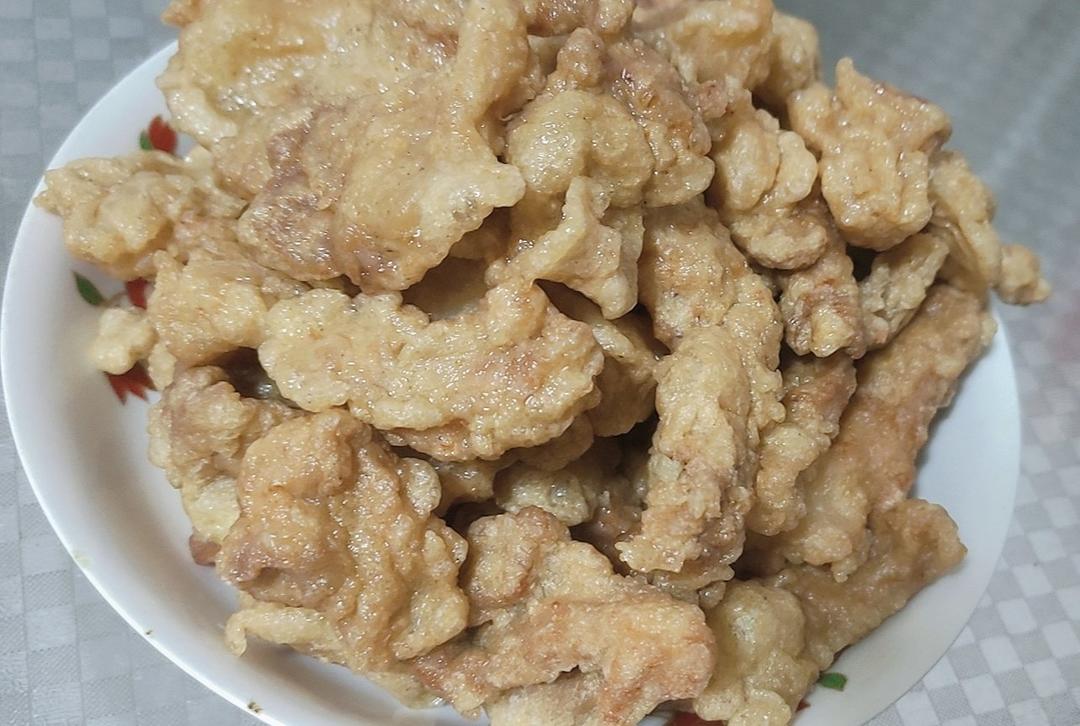 香死人不偿命的干炸小酥肉（特别简单）