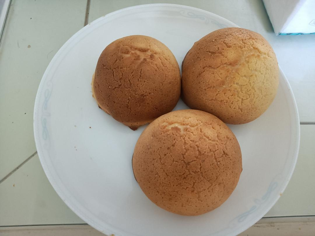 没想到墨西哥面包这么好吃