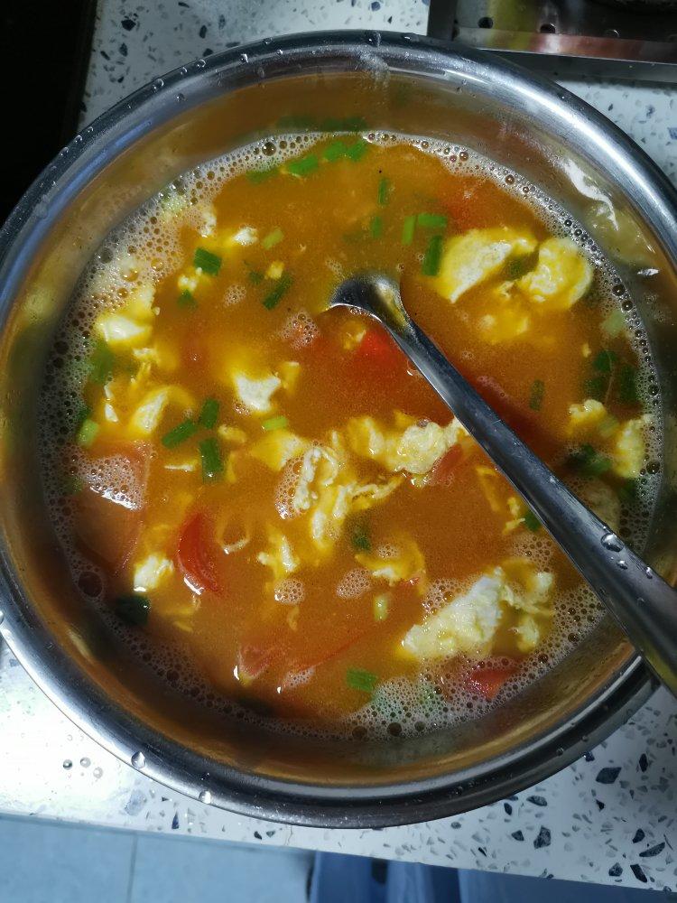 西红柿鸡蛋汤（六个tips 家常菜做出高级味）