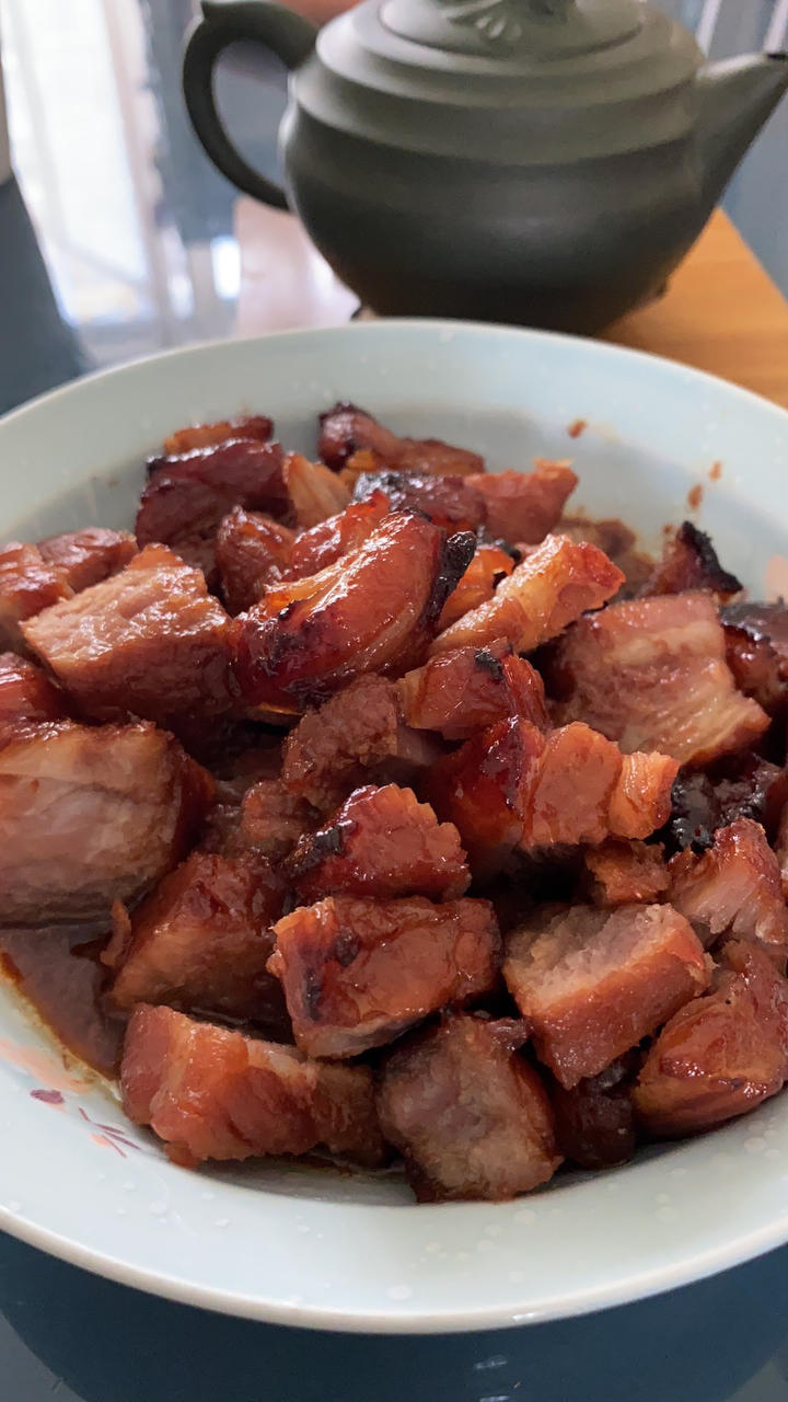 空气炸锅版蜜汁叉烧