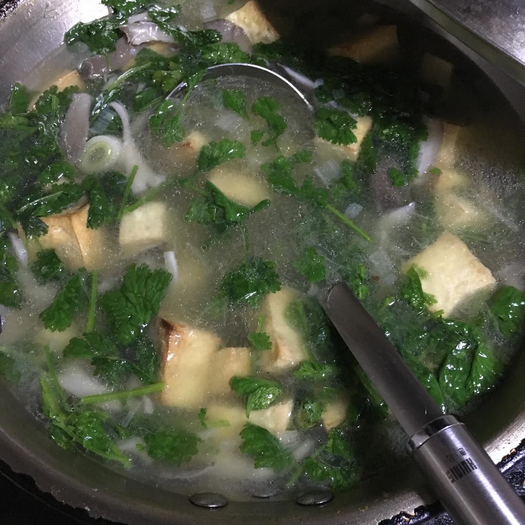 豆腐菜汤