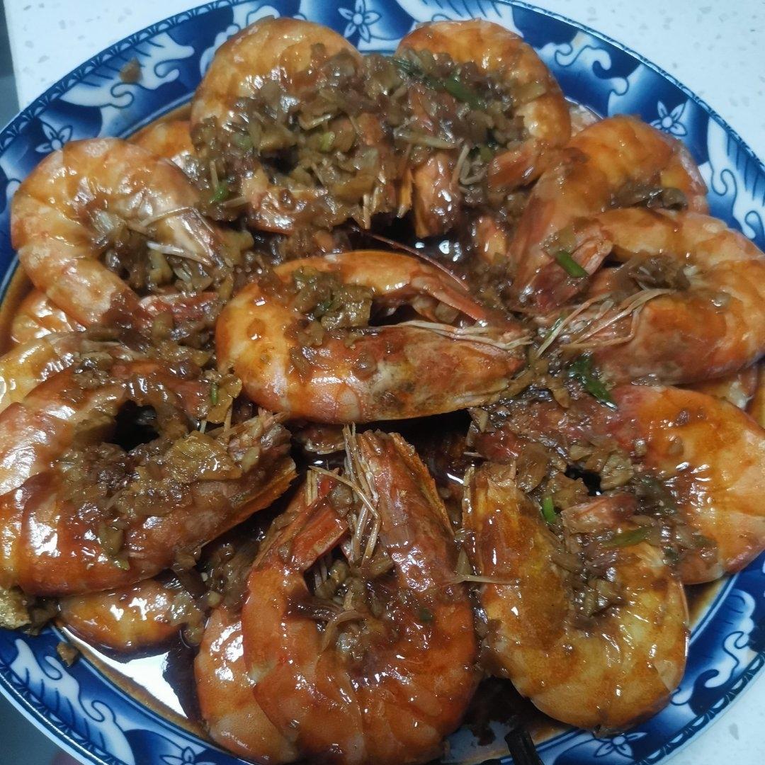 家庭版油焖大虾