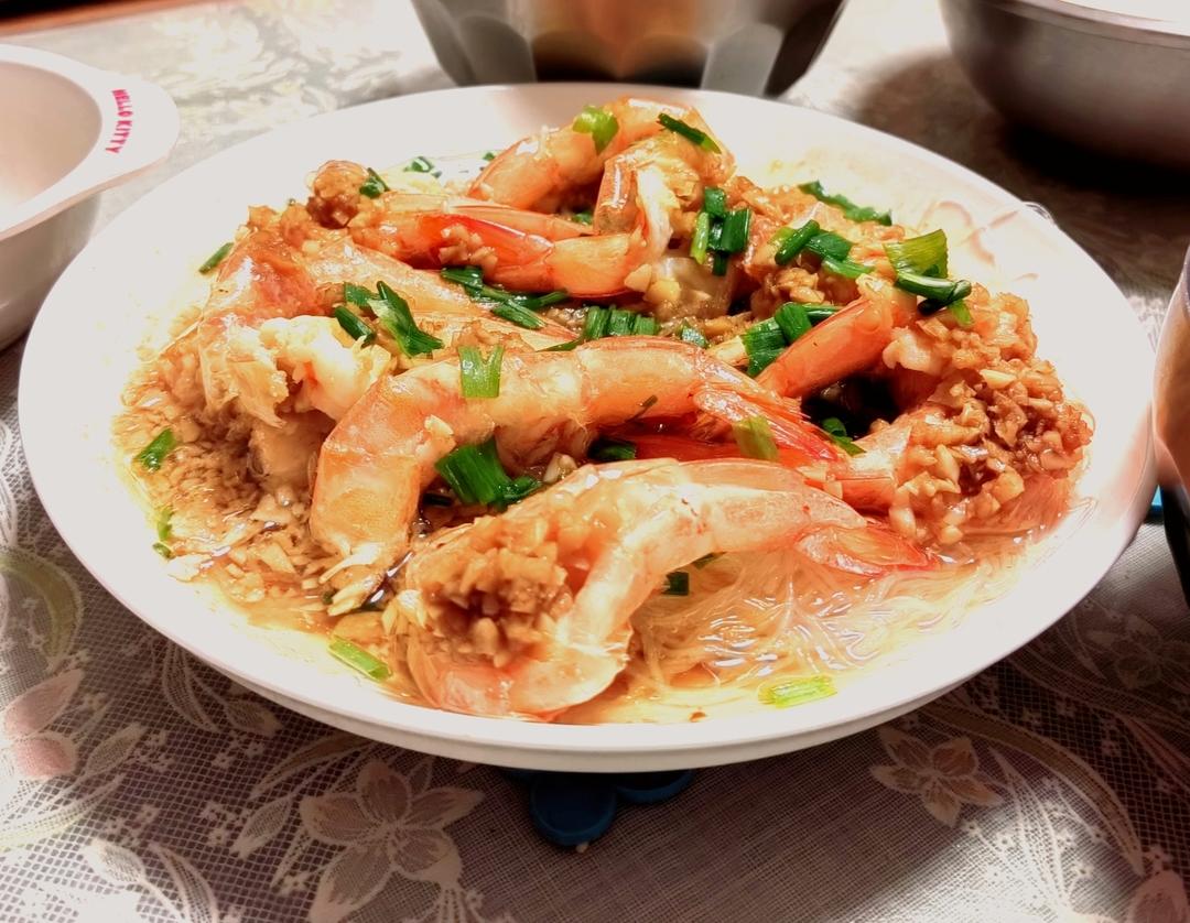 吃过最好吃的蒜蓉粉丝虾