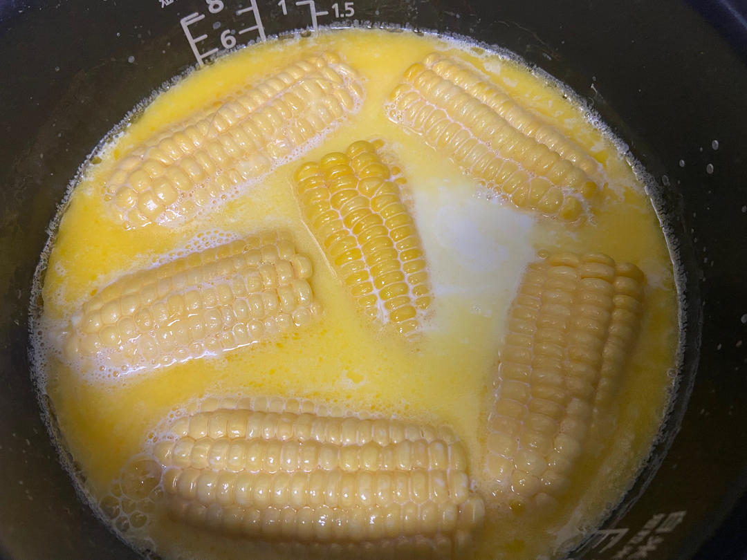 肯德基奶香玉米棒