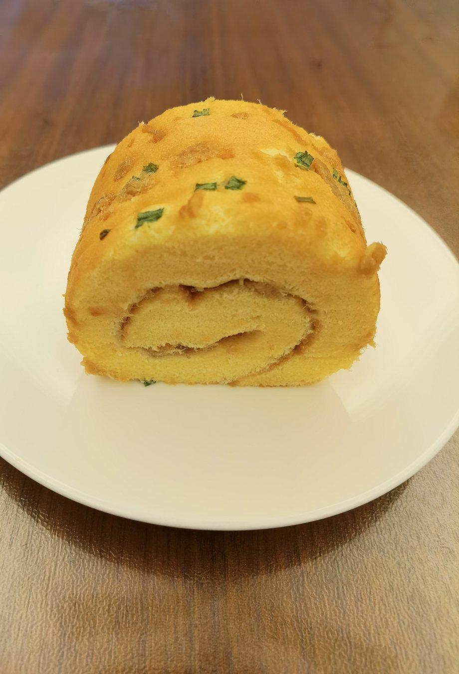 怎么卷都不裂的肉松蛋糕卷