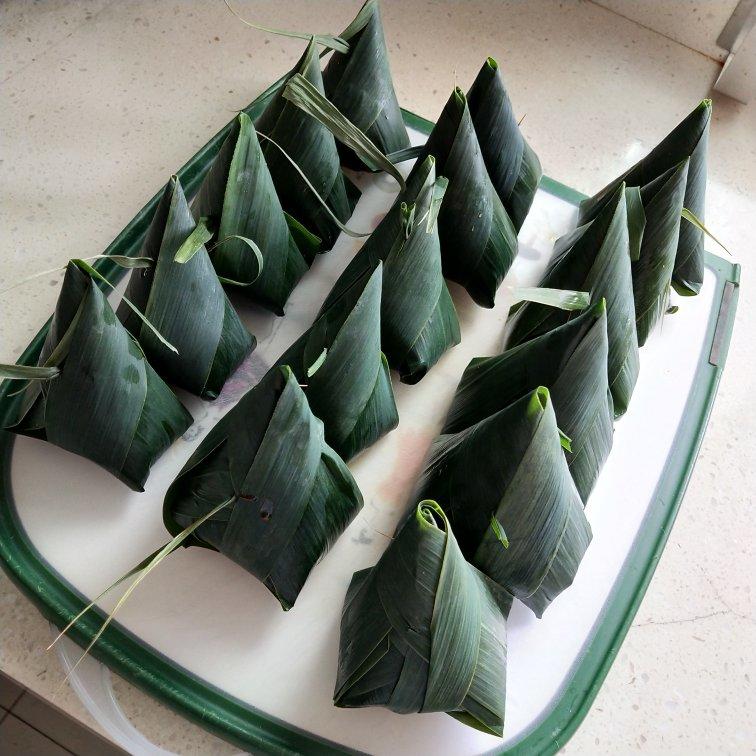 无绳粽子粽针粽子（视频）