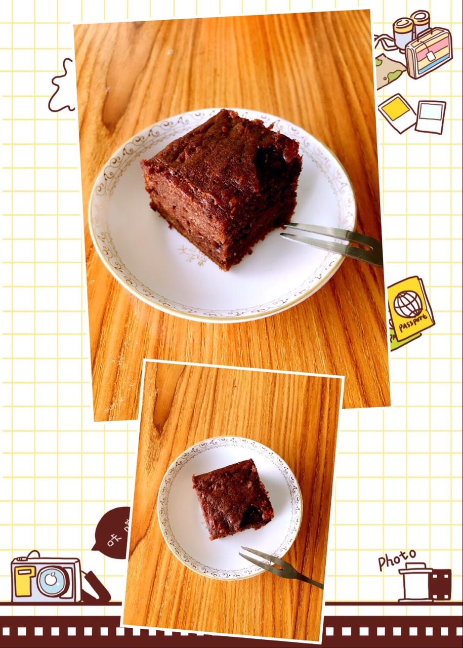 可能是最好吃的香蕉巧克力蛋糕