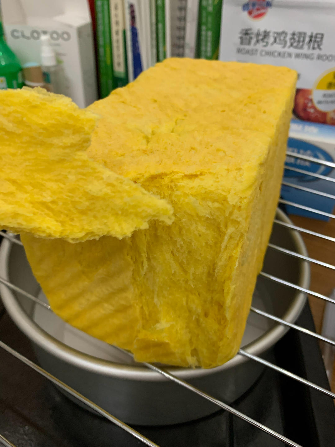 南瓜吐司