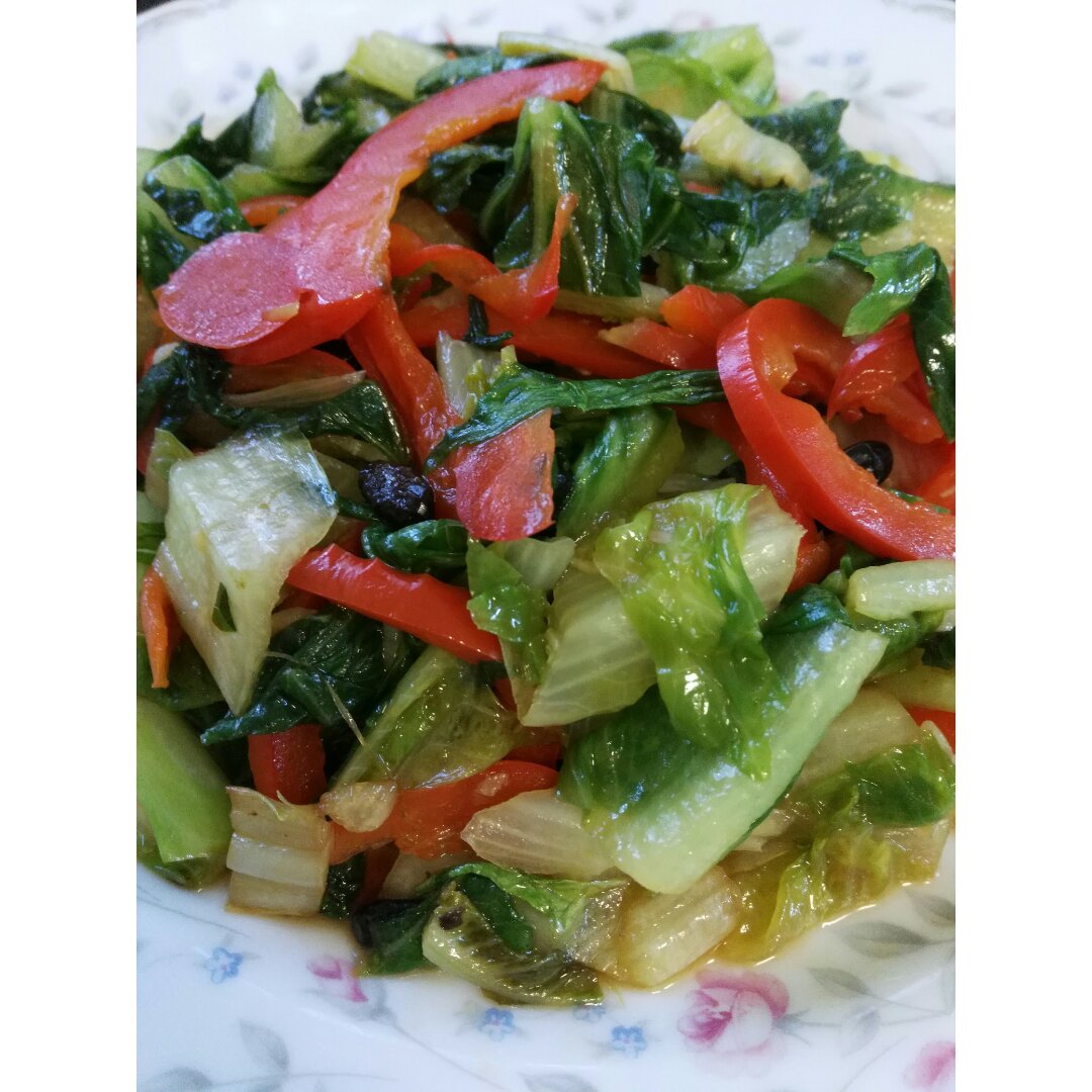 蚝油生菜（简单版）