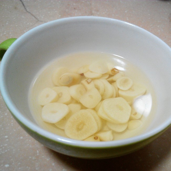 冰糖炖大蒜