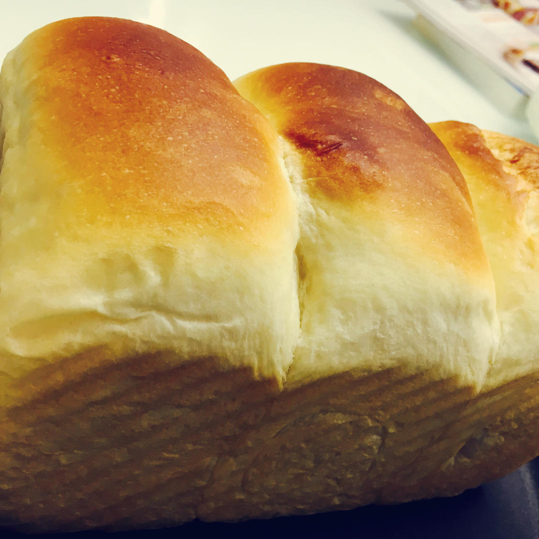 最好吃的吐司～70%中种北海道