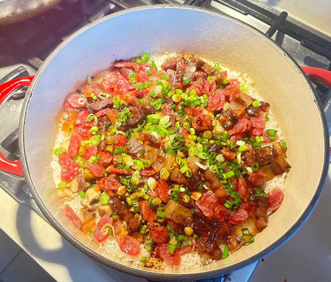 煲仔饭-铸铁锅版