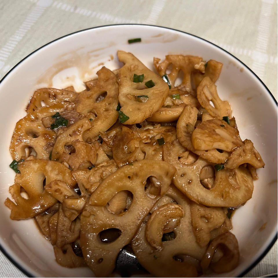 最简单味道惊艳的糖醋藕片