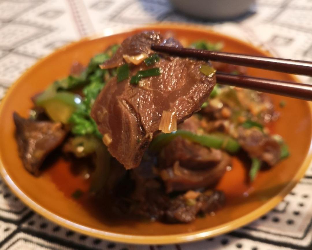 春夏下酒小菜之卤牛肉的做法