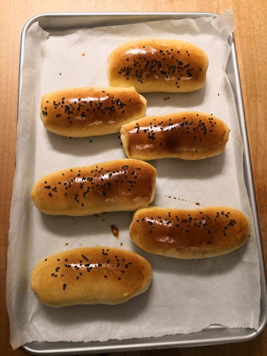 超好吃的肉松面包