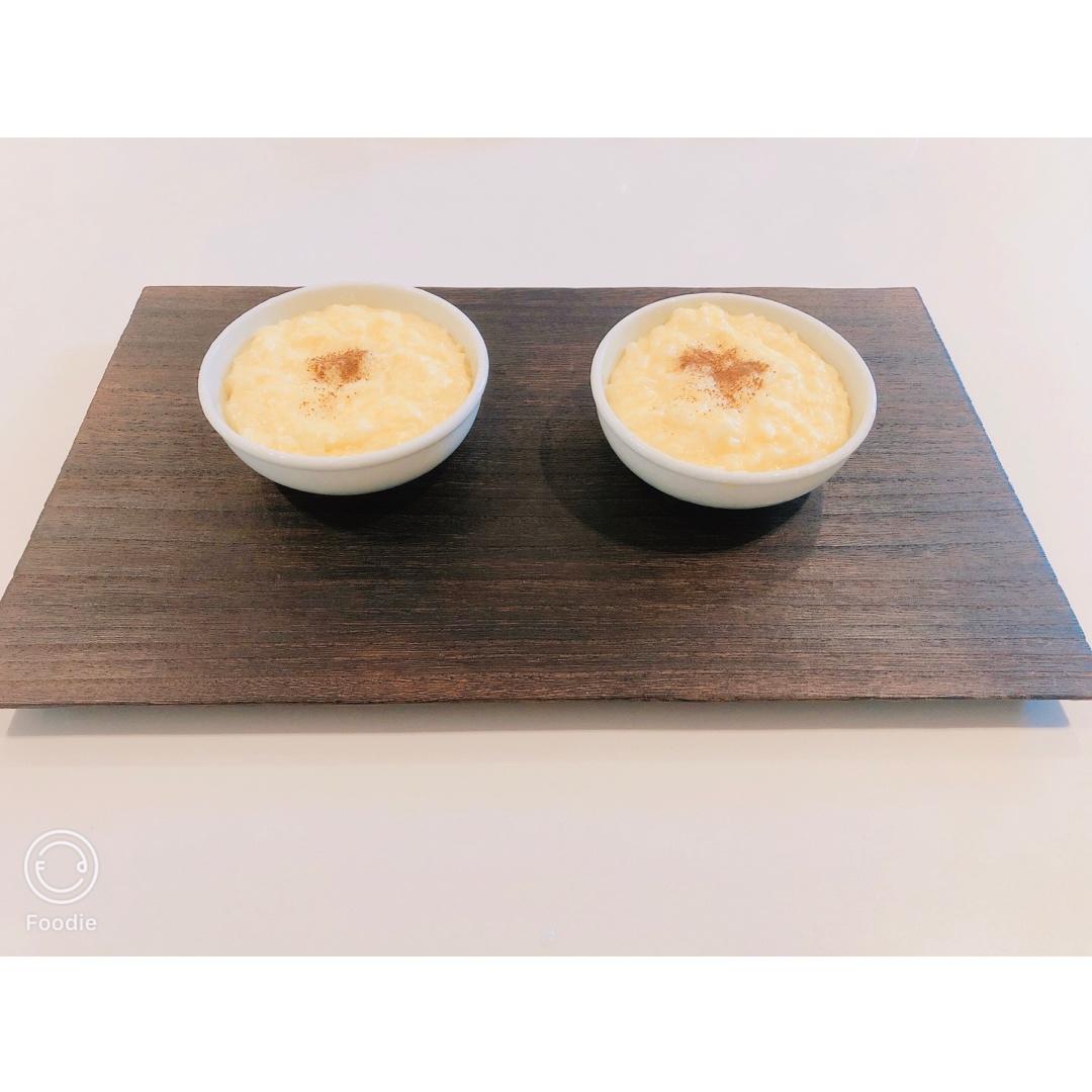 Rice Pudding 英国大米布丁
