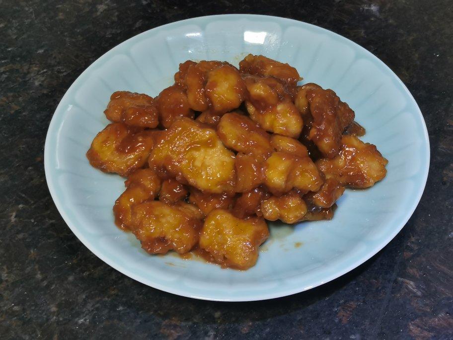 糖醋里脊 超嫩鸡胸肉版